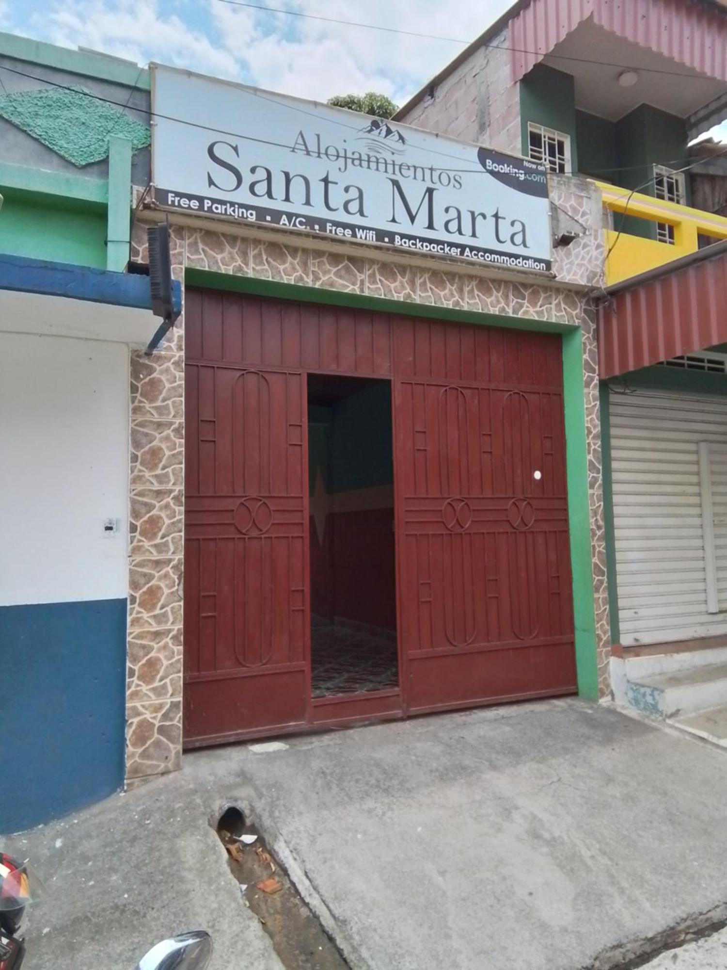 Alojamientos Santa Marta La Unión Zewnętrze zdjęcie