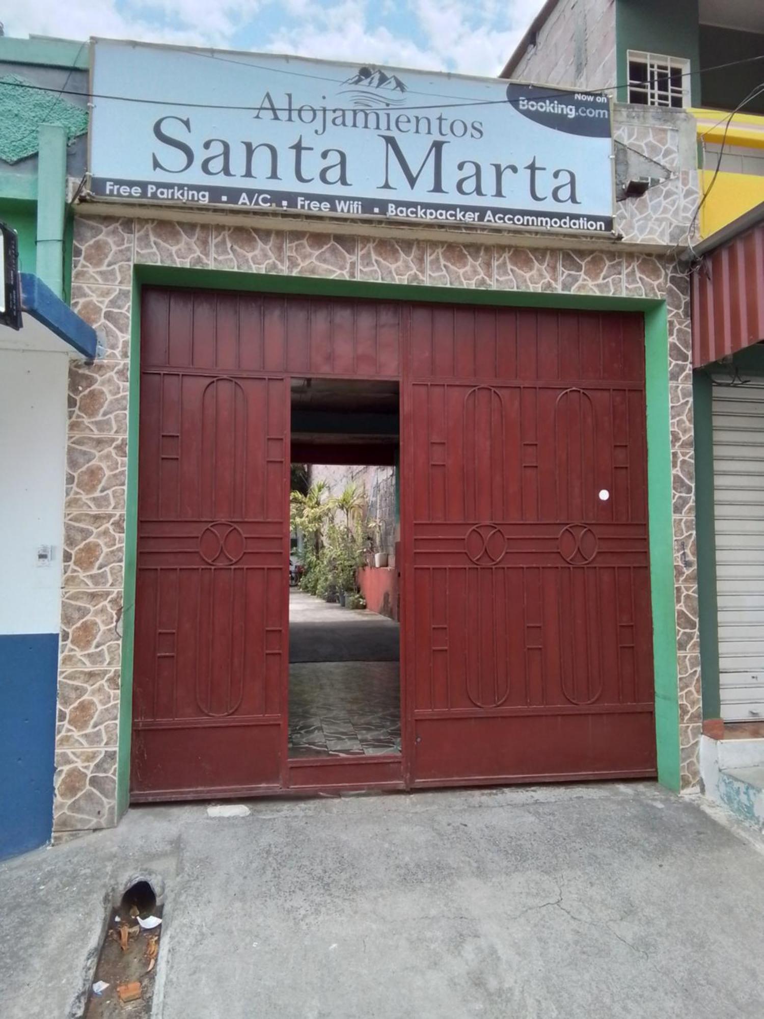 Alojamientos Santa Marta La Unión Zewnętrze zdjęcie